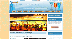 Desktop Screenshot of ecocktail.de